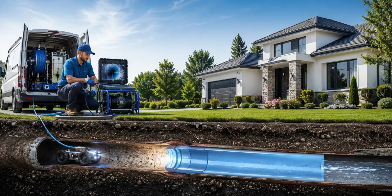 Pipe Relining information for Washington Navy Yard, DC